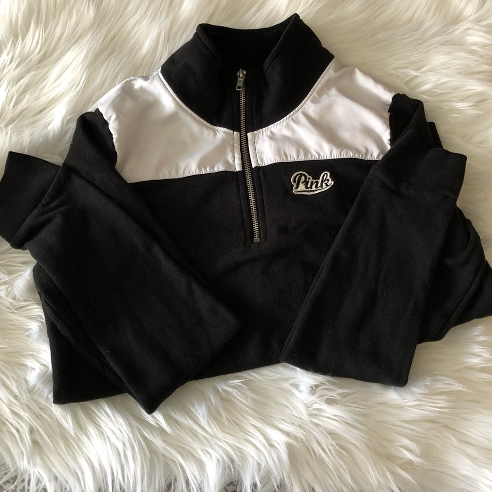 1hr⚡️sale! • B&W PINK sweater •